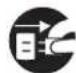 KONICA MINOLTA 7222 - DANGER : HANDLING OF SERVICE MATERIALS - 1