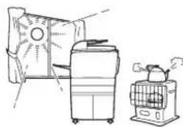 KONICA MINOLTA 7222 - CAUTION: Temperature and Humidity - 2