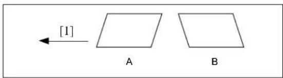 [1] A B