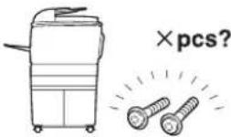 KONICA MINOLTA 7235 - WARNING: Safety Checkpoints - 8