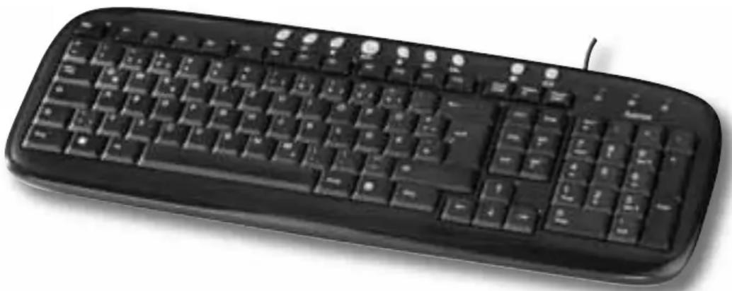 HAMA SL 630 - Slimline Keyboard »SL 630« - 1