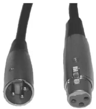 Eliminator Lighting Furious Three RG - DMX SETUP - 1