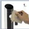 Vivreau Extra I-Tap-26 HygienePlus - e outlet tap - 3