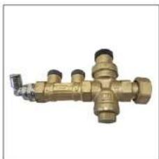 Vivreau Top Pro HygienePlus - CO _2 pressure regulator and pressure relief valve - 1