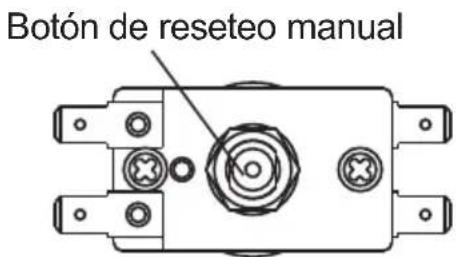 Botón de reseteo manual