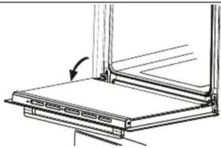 ASPES AHM10700DCN - Removal of the Oven Door - 1