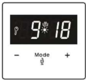 9:18 - Mode +