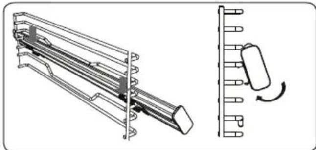 ASPES AHM10700DCN - Telescopic rails - 2