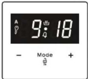 A 9:18 - Mode +