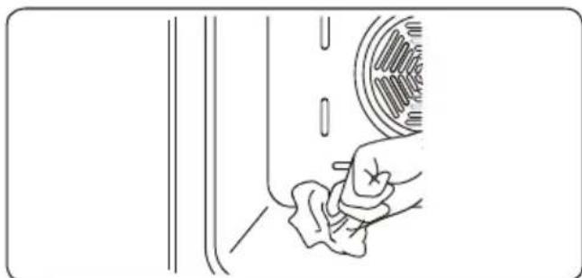 ASPES AHM10700DCN - Cleaning the Inside of the Oven - 1