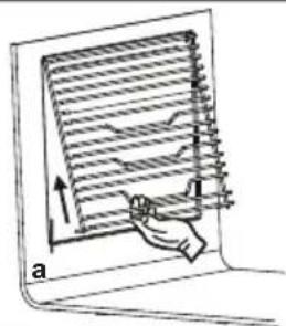 ASPES AHM10700DCN - Removal of the Wire Shelf - 1