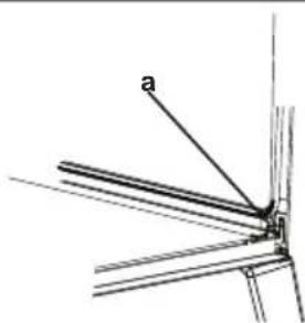 ASPES AHM10700DCN - Removal of the Oven Door - 2
