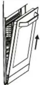 ASPES AHM10700DCN - Remoção da Porta do Forno - 3