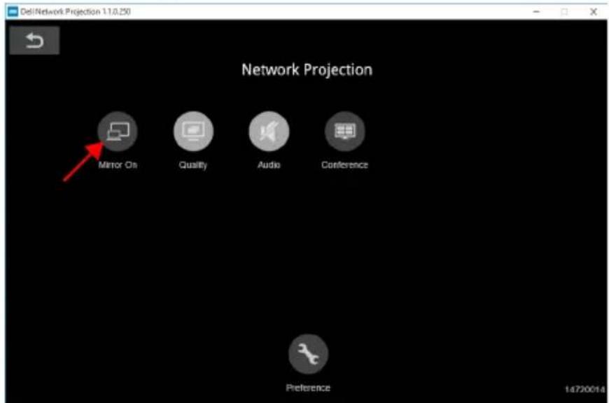 DELL S718QL - Software Dell Network Projection unter Mac installieren - 9