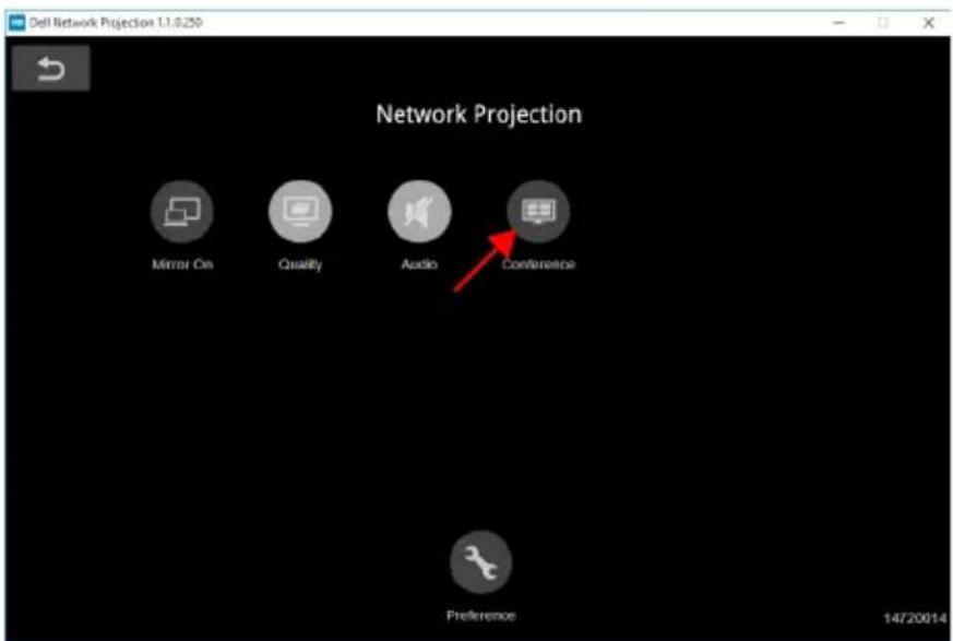 Dell Network Projection 1.1.0.259 Network Projection Mirror On Quality Audio Conference Preference 14720014