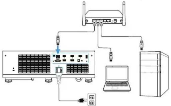 DELL S718QL - Netzwerk-Switch/Hub - 1