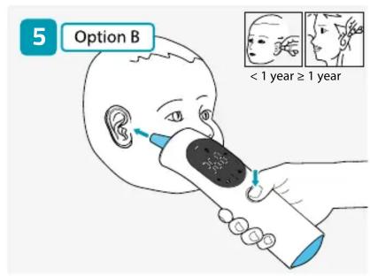 5 Option B < 1 year ≥ 1 year
