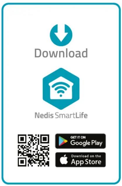 Download Nedis SmartLife GET IT ON Google Play Download on the App Store