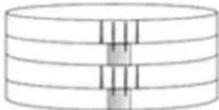 Ravanson SD-1000 - A tray on a higher position - 1