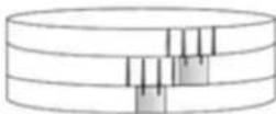 Ravanson SD-1000 - A tray on a higher position - 2