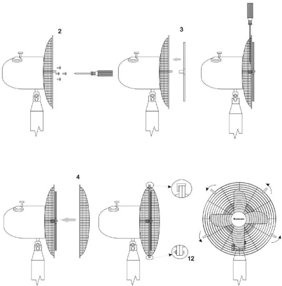 Ravanson WT-7040SN - Tarnekomplekt - 4