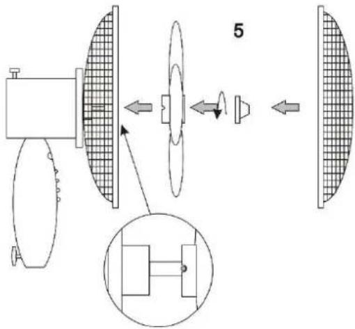 Diagram illustrating a mechanical or optical system with labeled components and directional arrows, including a magnified inset showing internal components.