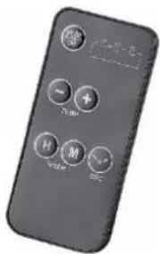 Ravanson FH-505 - Einstellen der Solltemperatur - 3