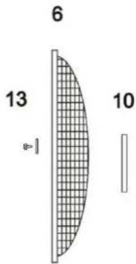 6 13 φ= 10