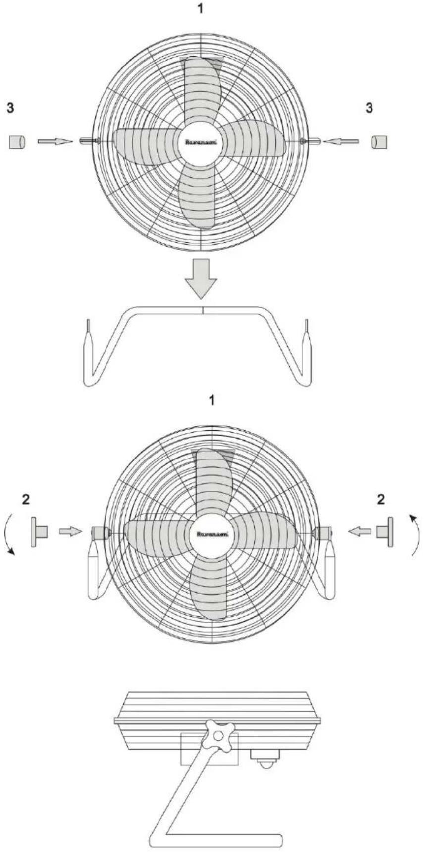 Ravanson WT-7045 - GENERAL SAFETY GUIDELINESS - 3