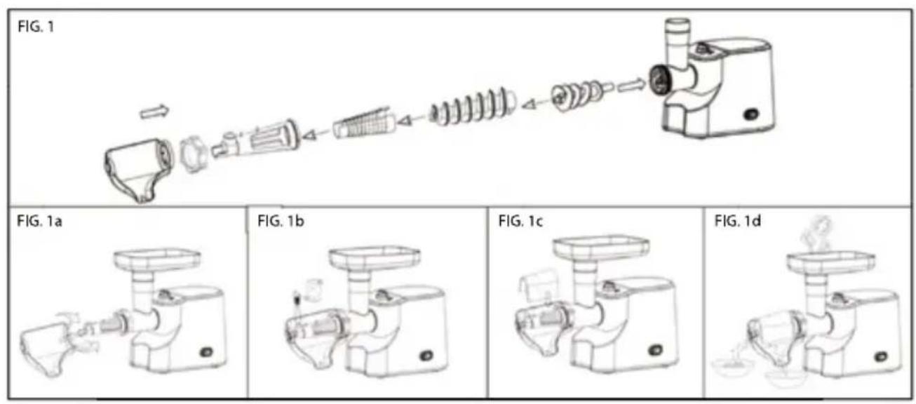FIG. 1 FIG. 1a FIG. 1b FIG. 1c FIG. 1d