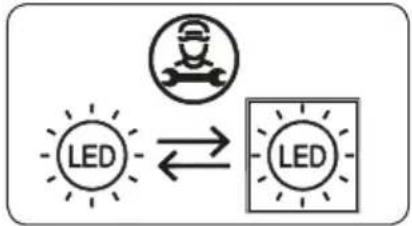 Benavent F2PBV161W - Substituir a iluminação LED - 2