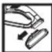 KRESS KG260E.9 - SAFETY WARNINGS FOR BATTERY PACK - 5