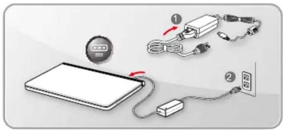 MSI Creator Z16P - Verwenden des Notebooks - 1