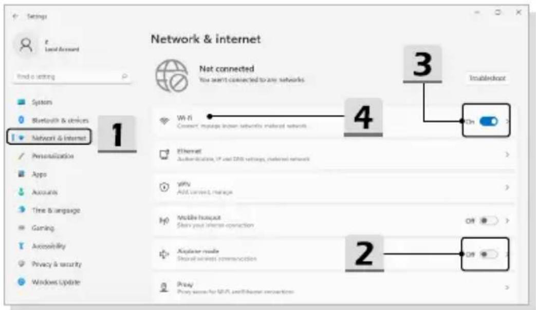 MSI Creator Z16P - Wireless LAN - 1