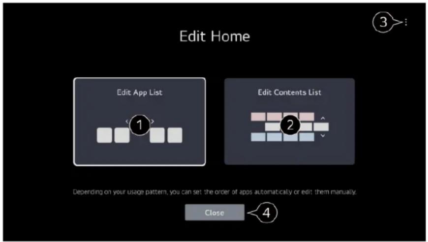 LG 65UR73003LA - Manage LG webOS TV Home - 1
