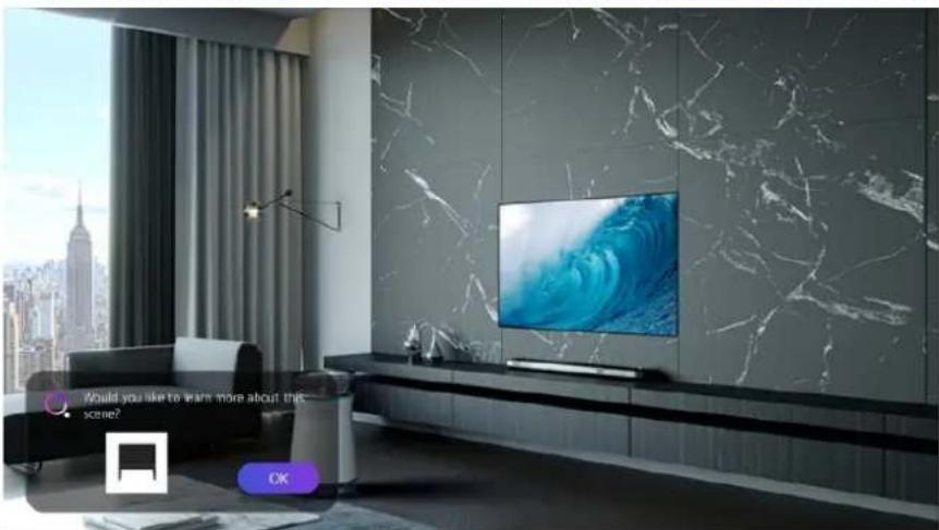 LG 65UR73003LA - Entering Who.Where.What? - 2