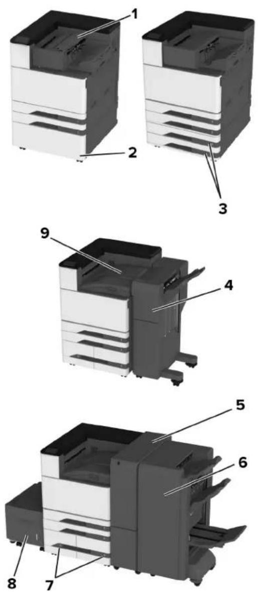 LEXMARK CS943de - Konfiguriertes Modell - 3