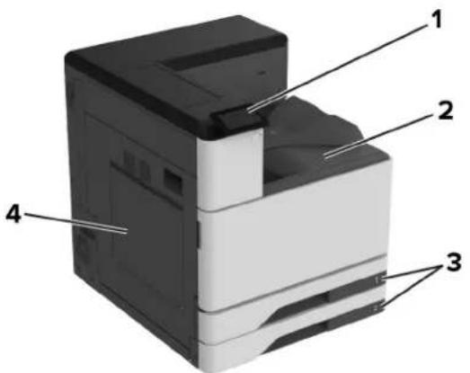 LEXMARK CS943de - Grundmodell - 1
