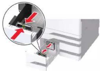 LEXMARK CS943de - Befüllen der 2000-Blatt-Doppelzuführung - 1
