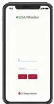 RESU Monitor Li Energy Solution