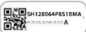 LG RESU16H Prime - Traccability label - 2