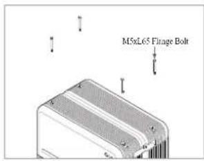 M5xL65 Finge Bolt