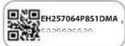 LG RESU16H Prime - Traccability label - 1