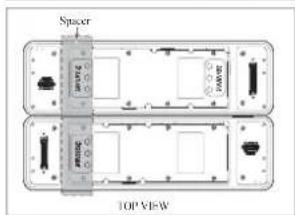 Spacer TOP V1-V8