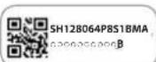 LG RESU16H Prime - Traccability label - 3