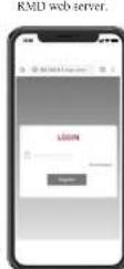 LG RESU16H Prime - 2) RMD Web page access - 1