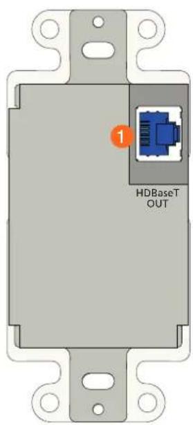 HDBaseT OUT