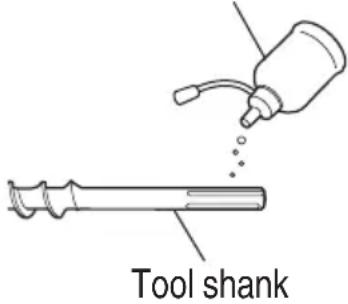 Tool shank