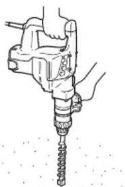 HiKOKI DH38MS - CAUTION - 3
