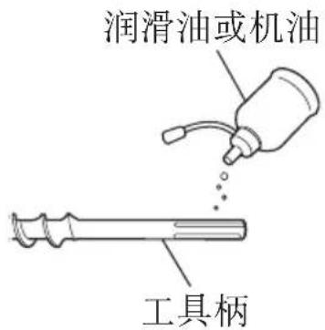 润滑油或机油 工具柄